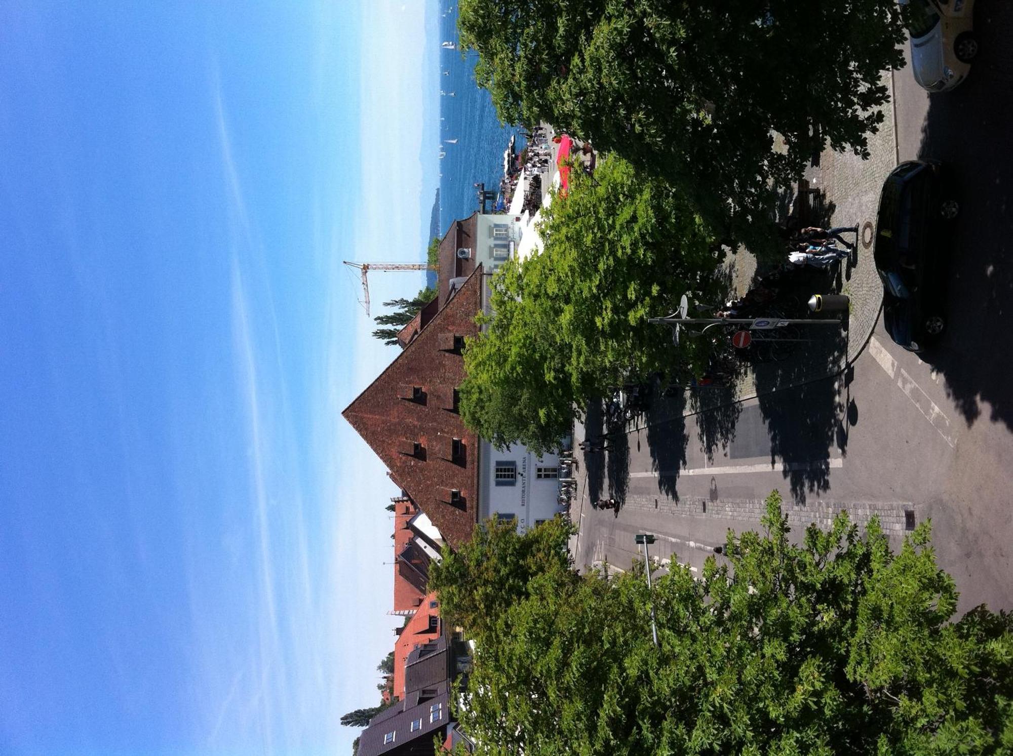 Das Fenster Am See, Schoene,Helle U. Gemuetliche Whg Uberlingen Dış mekan fotoğraf